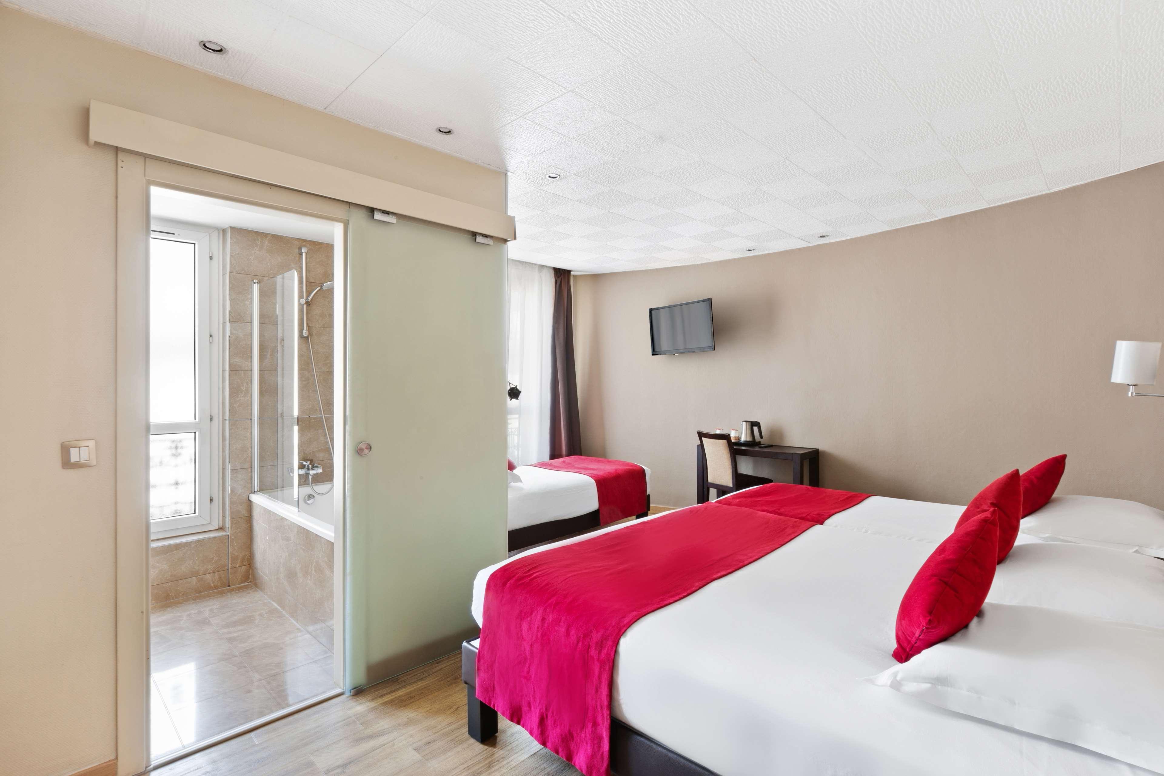 Sure Hotel by Best Western Paris Gare du Nord Exterior foto